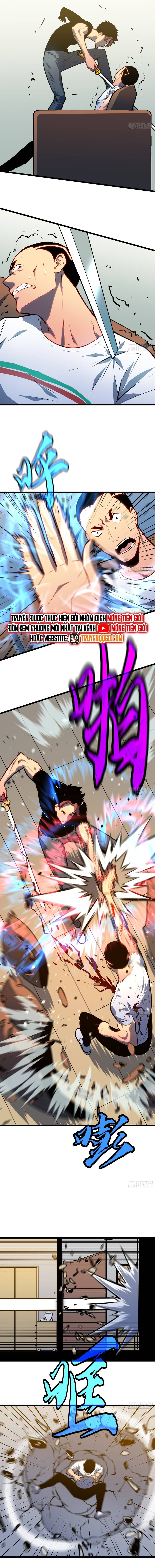 Dự Chi Long Vương Gánh Tất Cả - chap9 - Trang 5